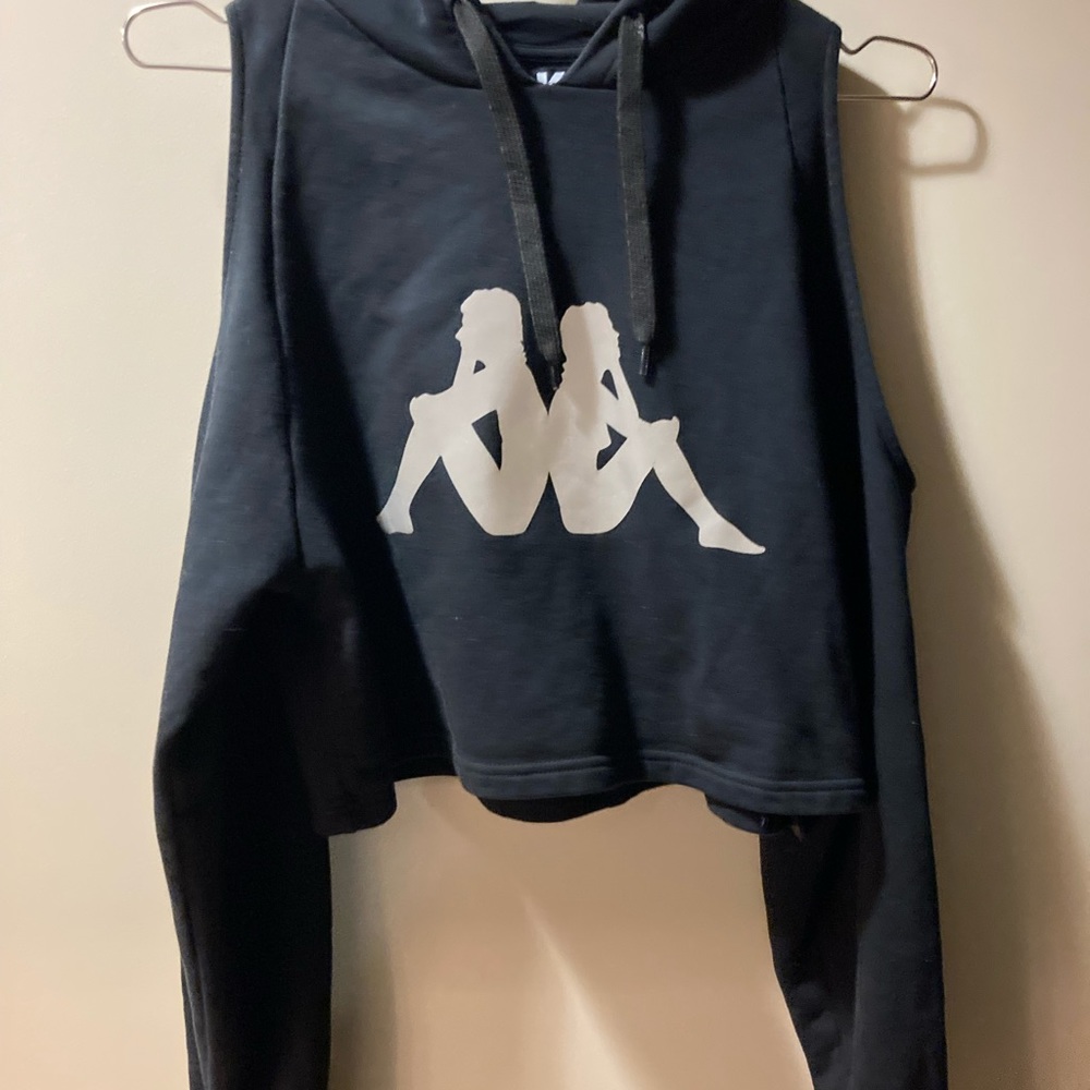 Sweatshirt top by kappa